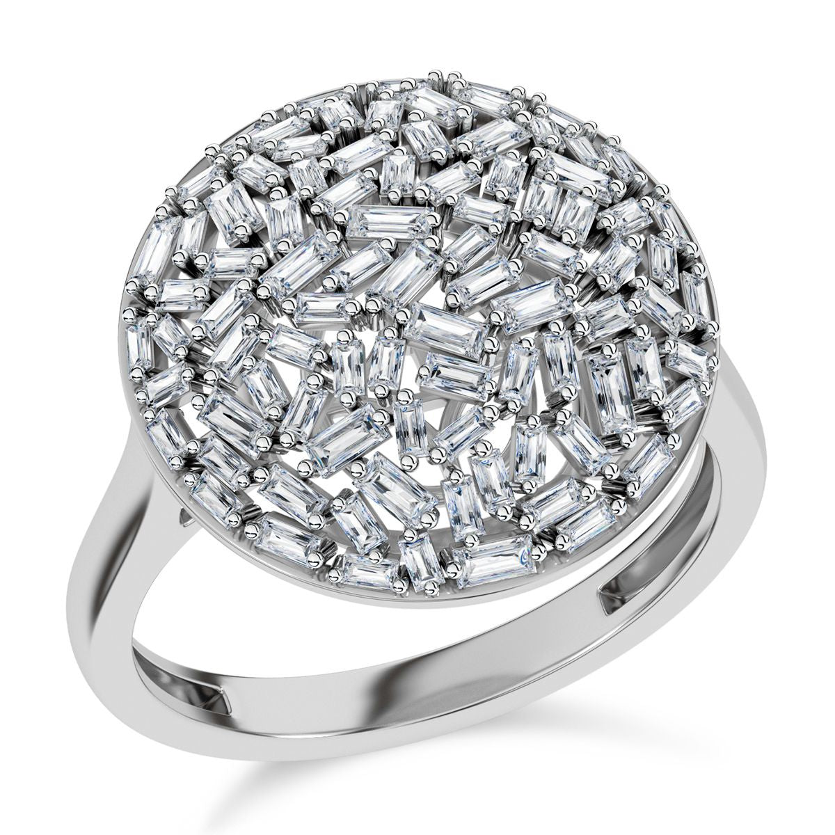 Rhodium-Überzug