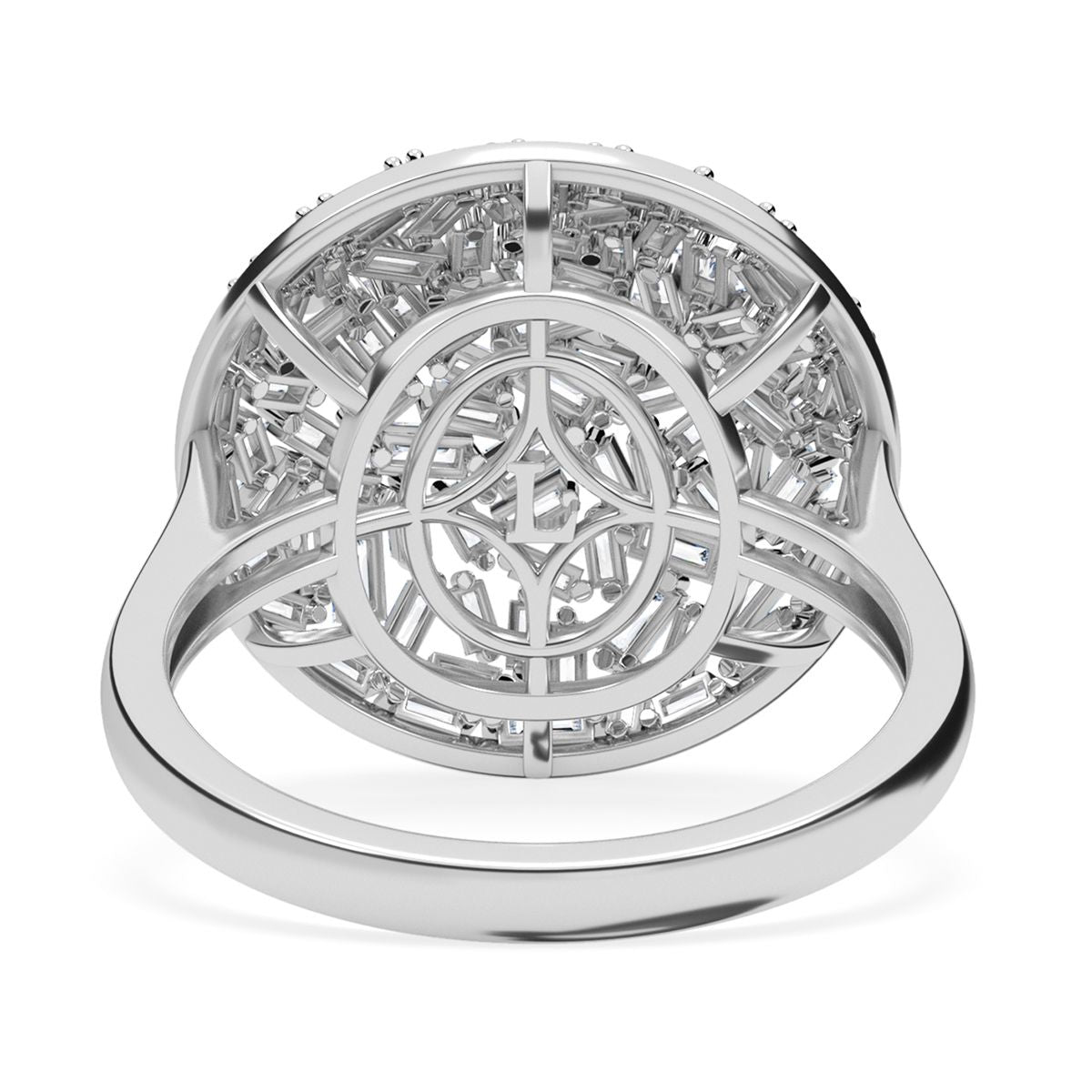 Rhodium-Überzug