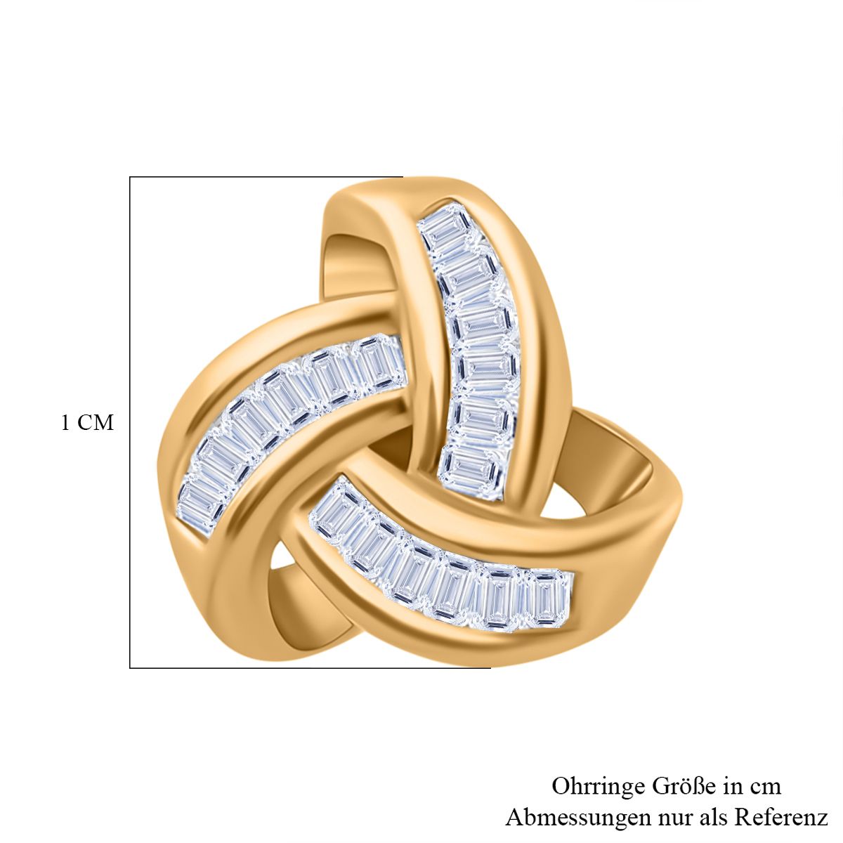 750 Gelbgold Vermeil