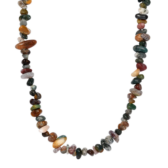 AA Nephrit Kette 70 cm, ca. 330,00 ct.