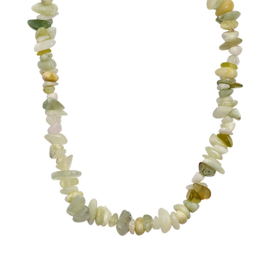 AA Nephrit Kette 70 cm, ca. 330,00 ct.