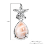 Djoy AA Natrolith, Weißer Zirkon Ohrringe 925 Silber rhodiniert ca. 2.30 ct