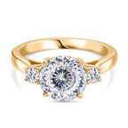 750 Gelbgold Vermeil