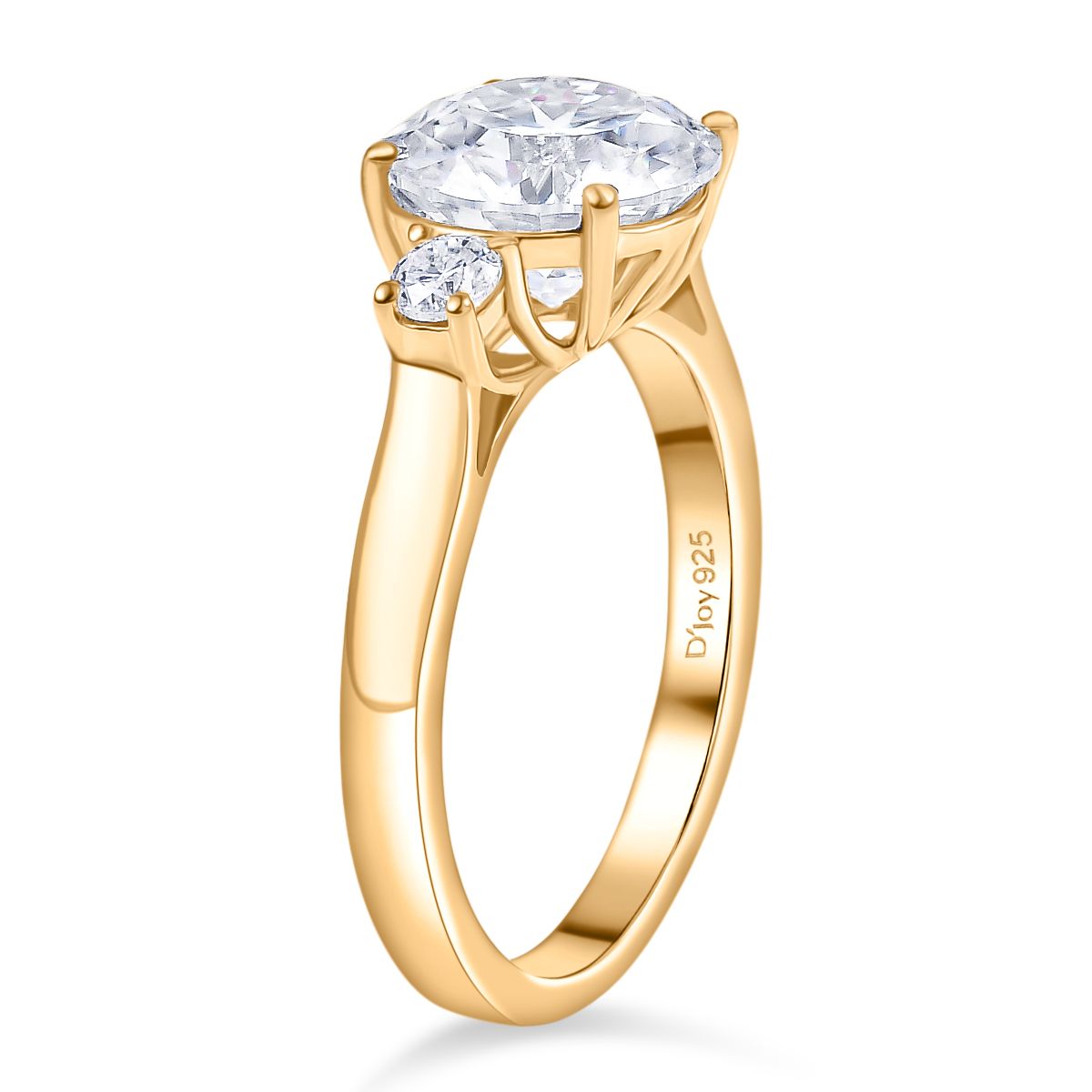 750 Gelbgold Vermeil