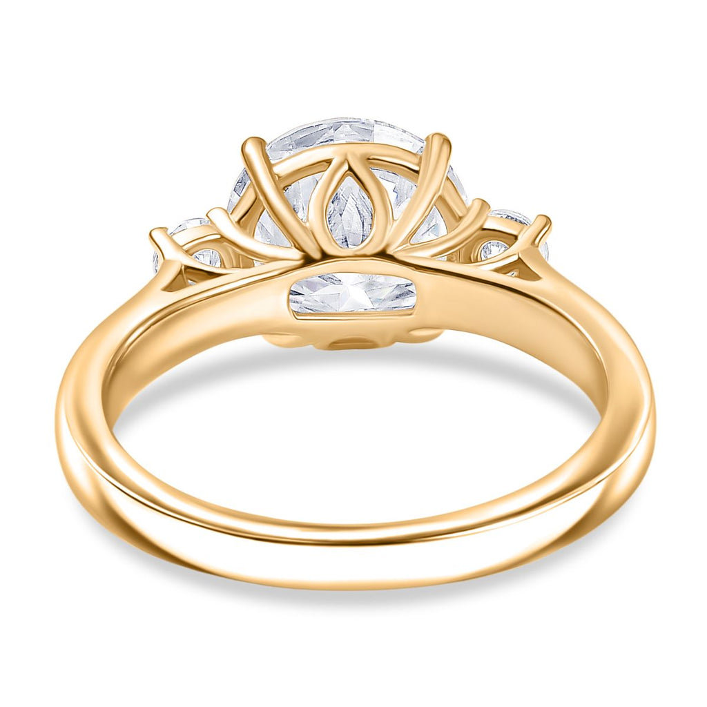 750 Gelbgold Vermeil
