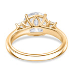 750 Gelbgold Vermeil
