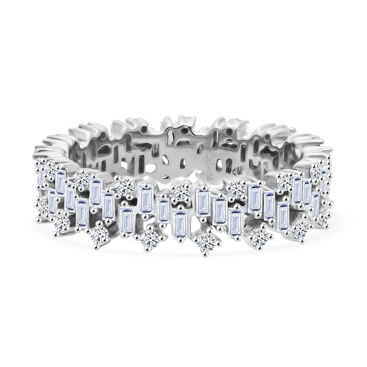Rhodium-Überzug