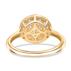 750 Gelbgold Vermeil