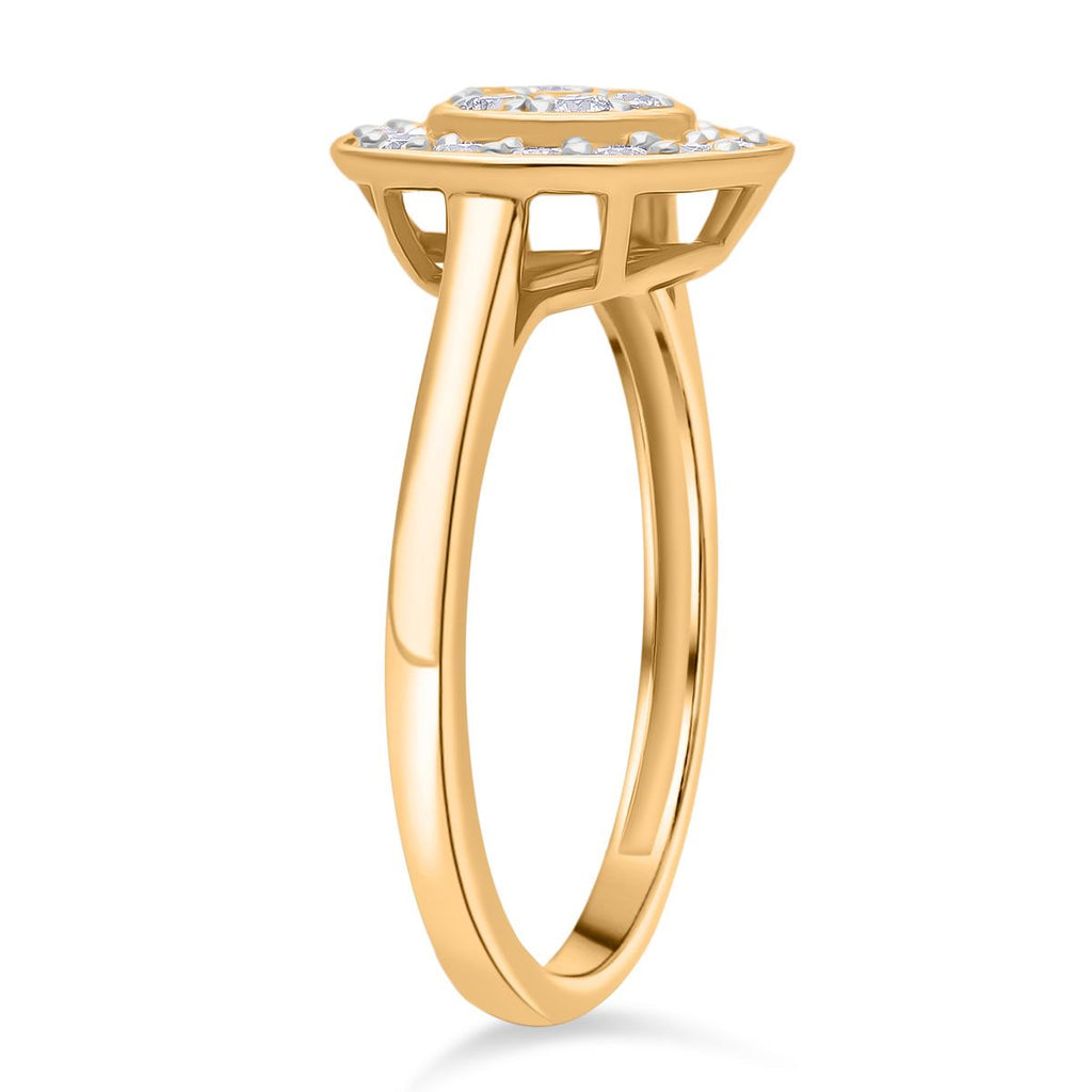 750 Gelbgold Vermeil