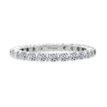 LUXURIANT DIAMOND - Lab Grown Diamant SI-GH Ring 925 Silber rhodiniert (Größe 19.00) ca. 1.00 ct