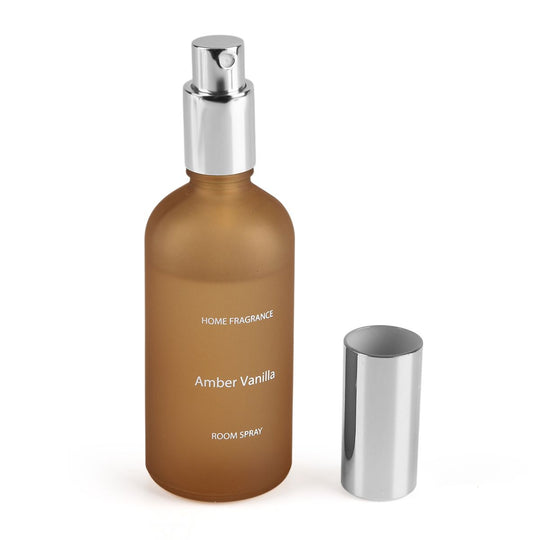 LIVMORE Home Fragrance Kollektion - Raumspray, Amber-Vanille, 100ml, Hellbraun