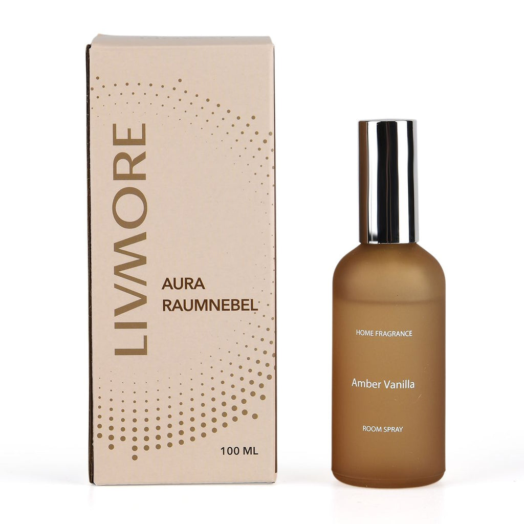 LIVMORE - Home Fragrance Kollektion - Raumspray Ambra Vanille 100 ml