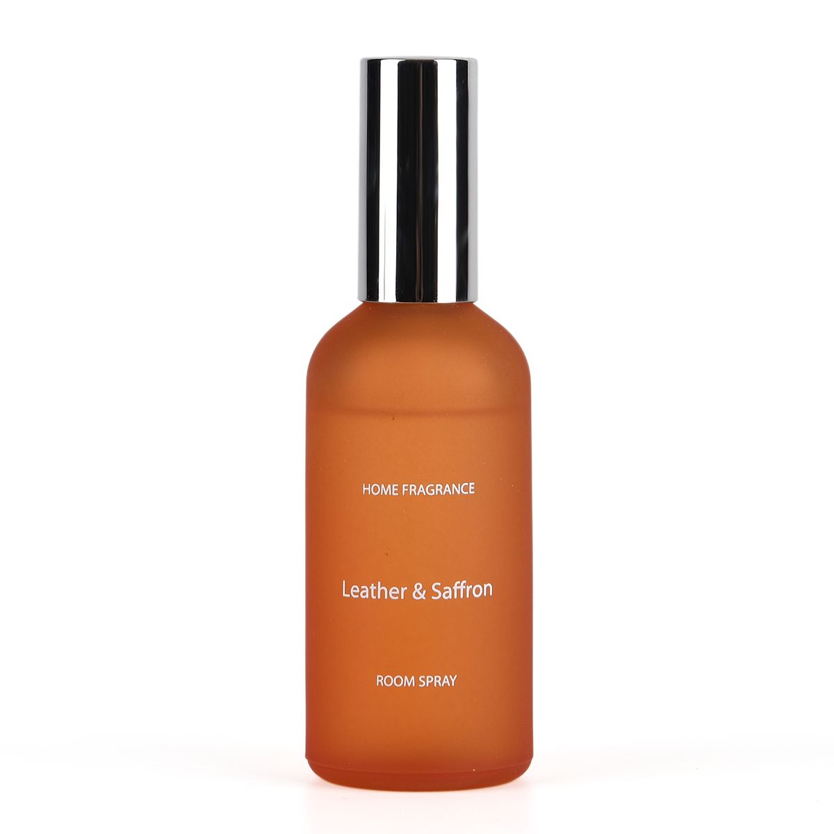 LIVMORE Home Fragrance Kollektion - Raumspray, Leder-Safran, 100ml, Orange
