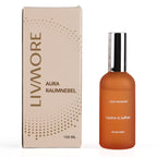LIVMORE - Home Fragrance Kollektion - Raumspray Leder Safran, 100 ml