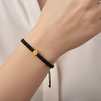 999 Gold Armband, Flexibles (ca. 19 cm)