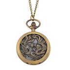 STRADA - Japanese Reines Eisen Antike Bronze Plattierung Uhren 91.4 cm ca. 45,00g