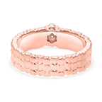 750 Roségold Vermei