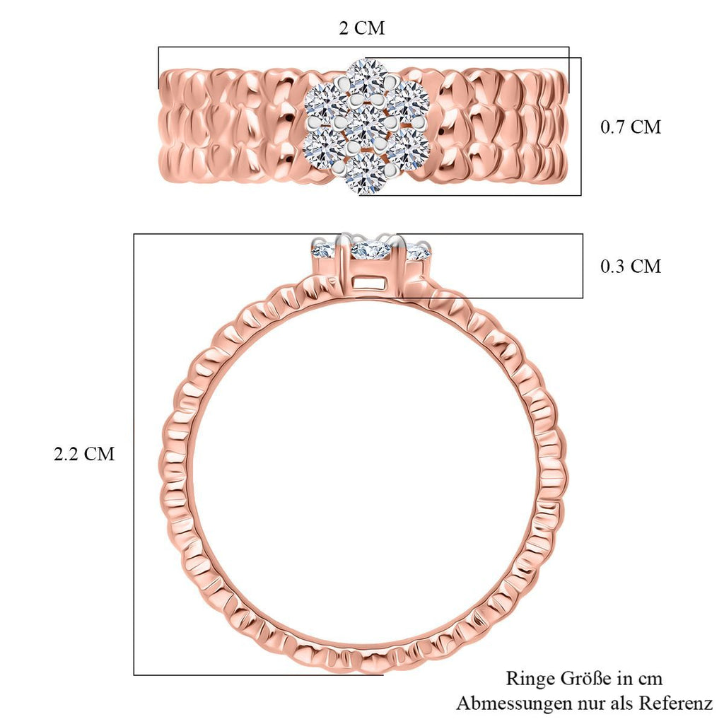 750 Roségold Vermei
