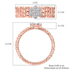750 Roségold Vermei