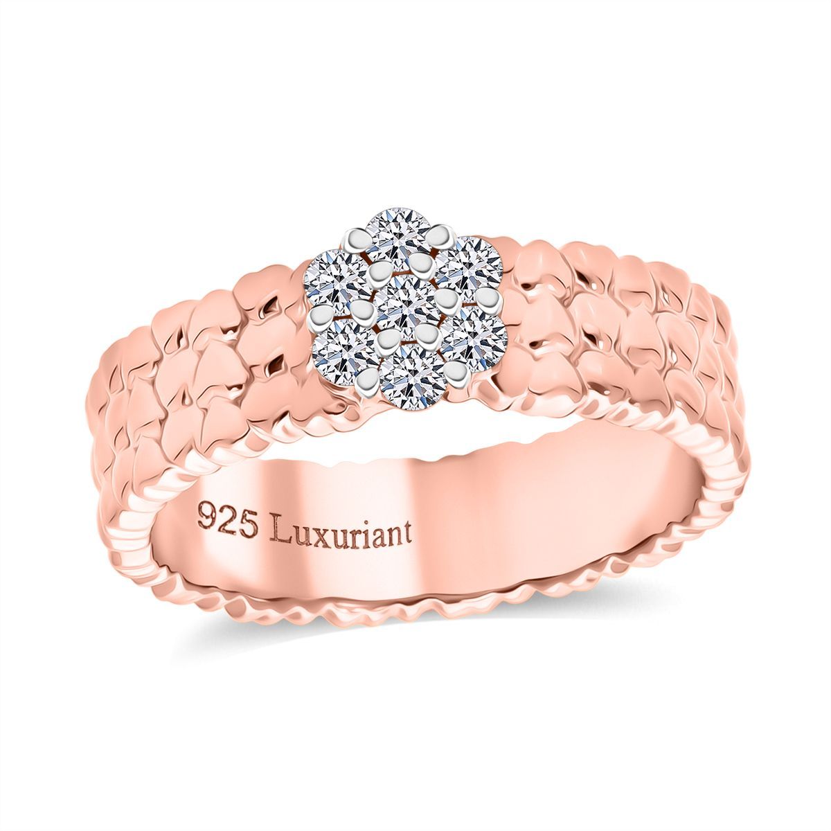 750 Roségold Vermei