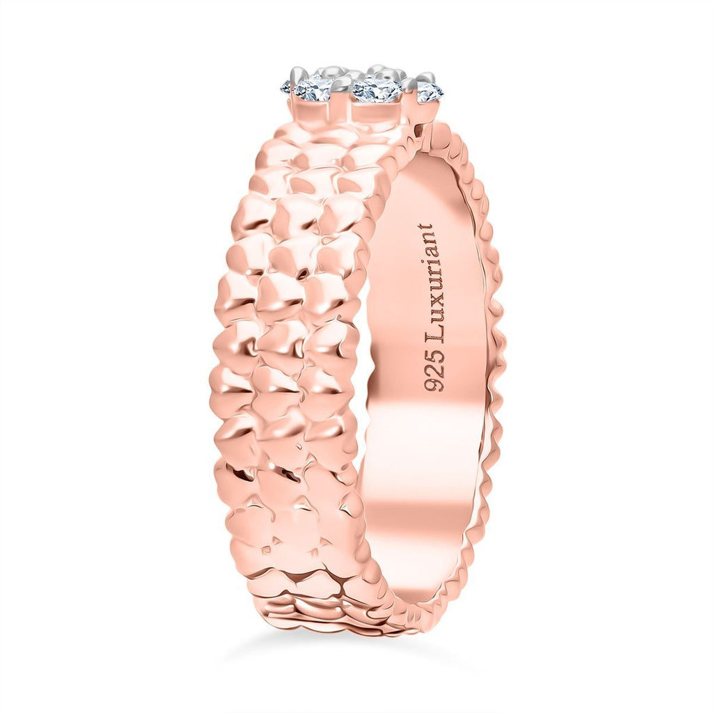 750 Roségold Vermei