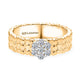 750 Gelbgold Vermeil