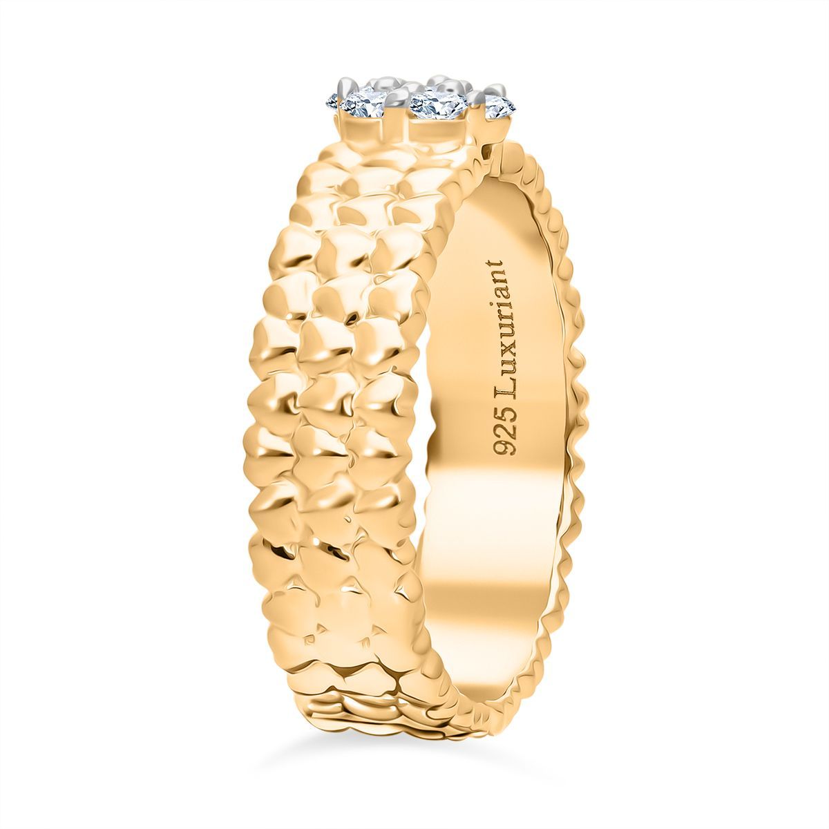750 Gelbgold Vermeil