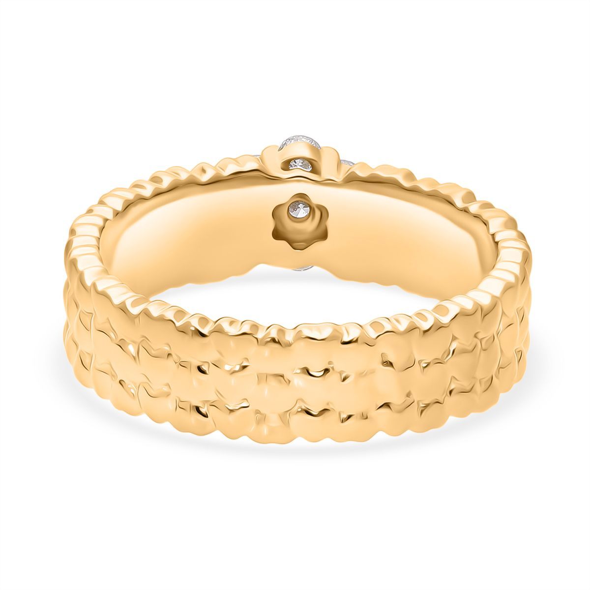 750 Gelbgold Vermeil