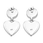 925 Silber Ohrringe 9,75g
