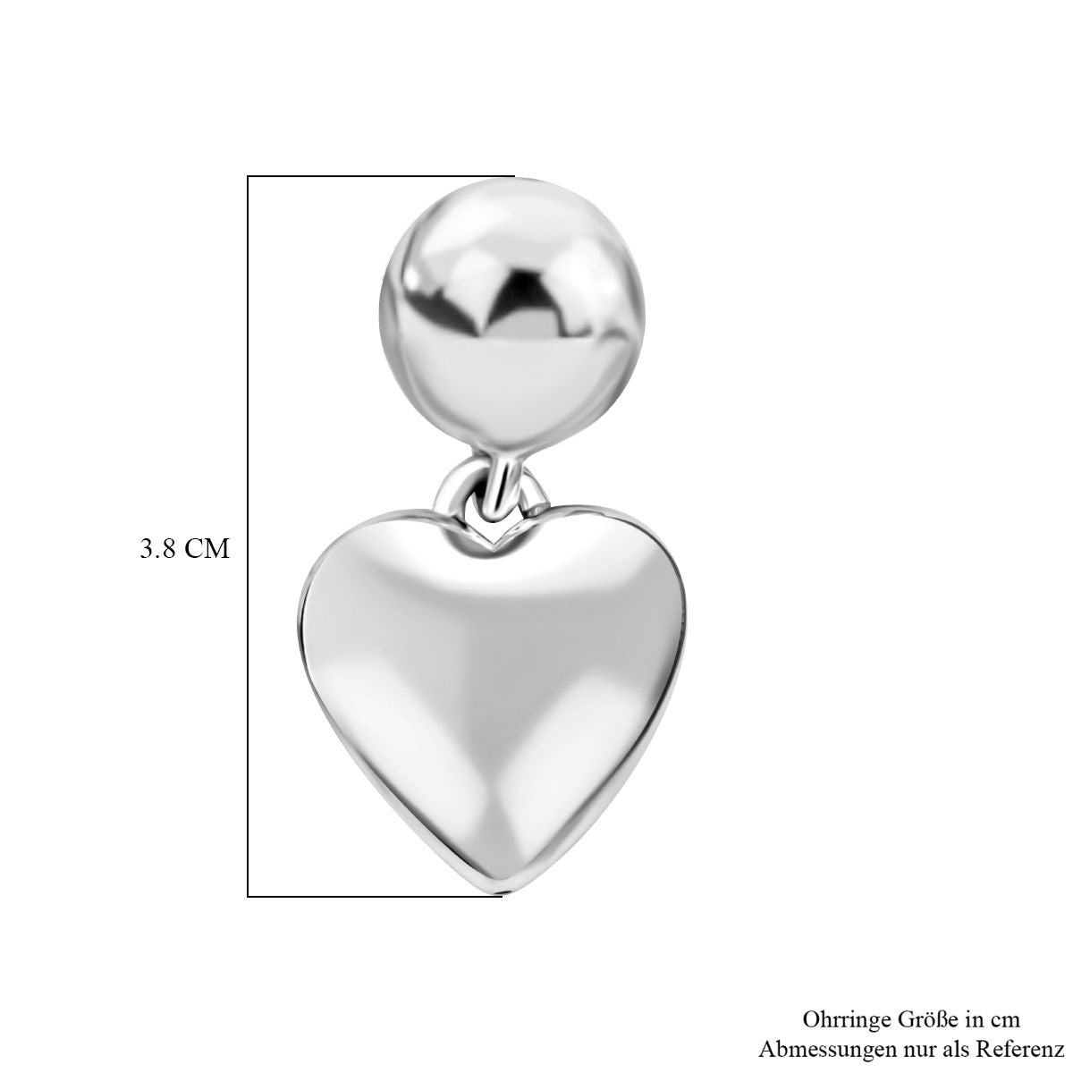 925 Silber Ohrringe 9,75g