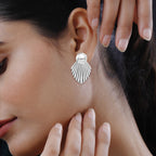 925 Silber Ohrringe 9,10g