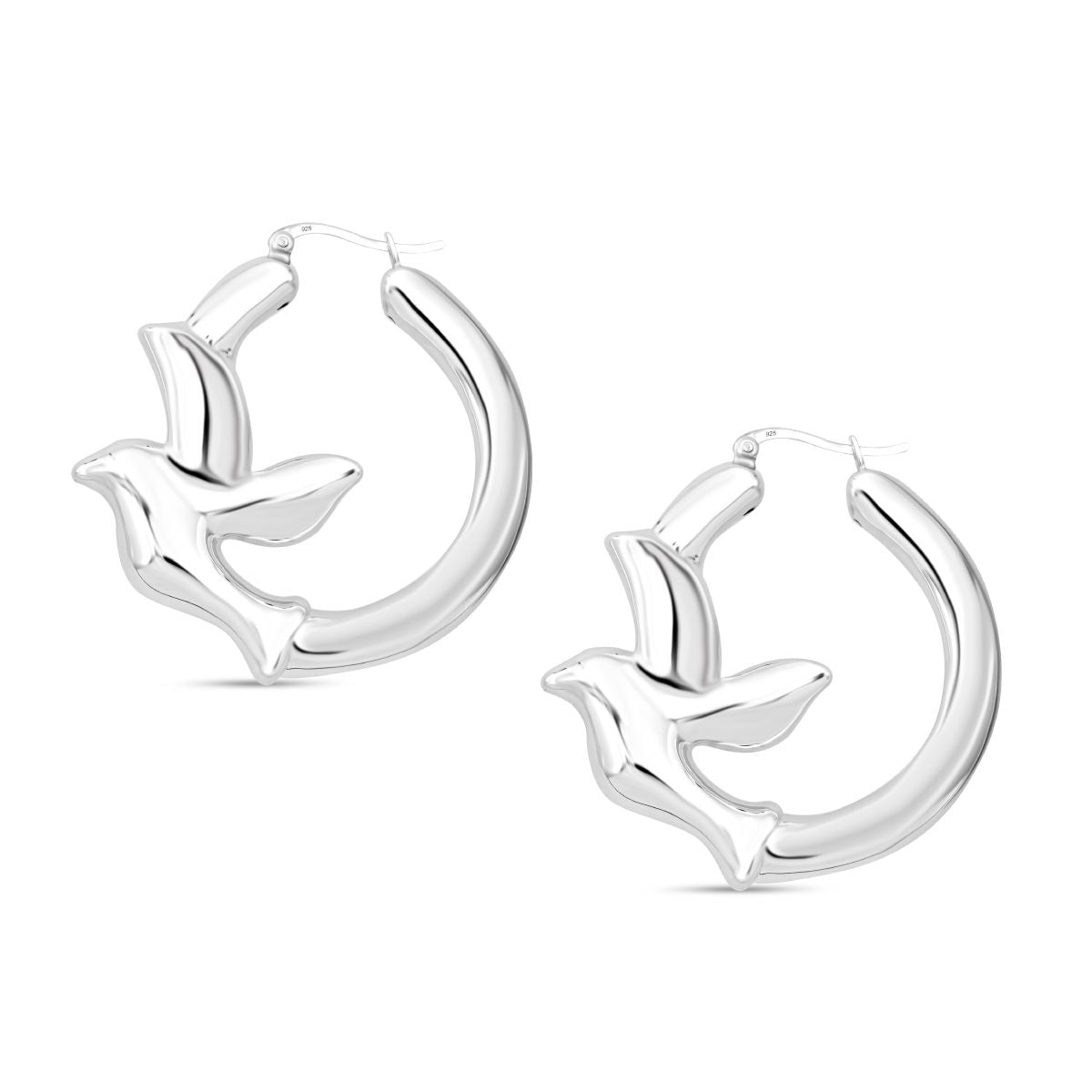925 Silber Ohrringe 8,20g