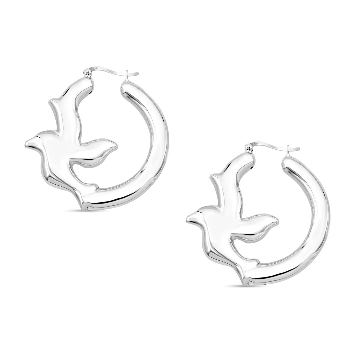 925 Silber Ohrringe 8,20g