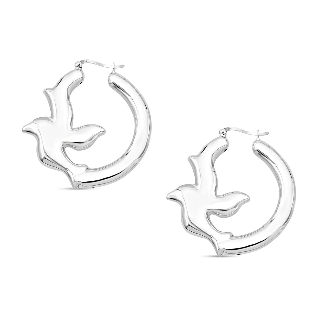 925 Silber Ohrringe 8,20g