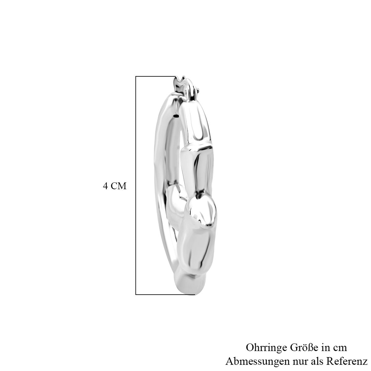 925 Silber Ohrringe 8,20g