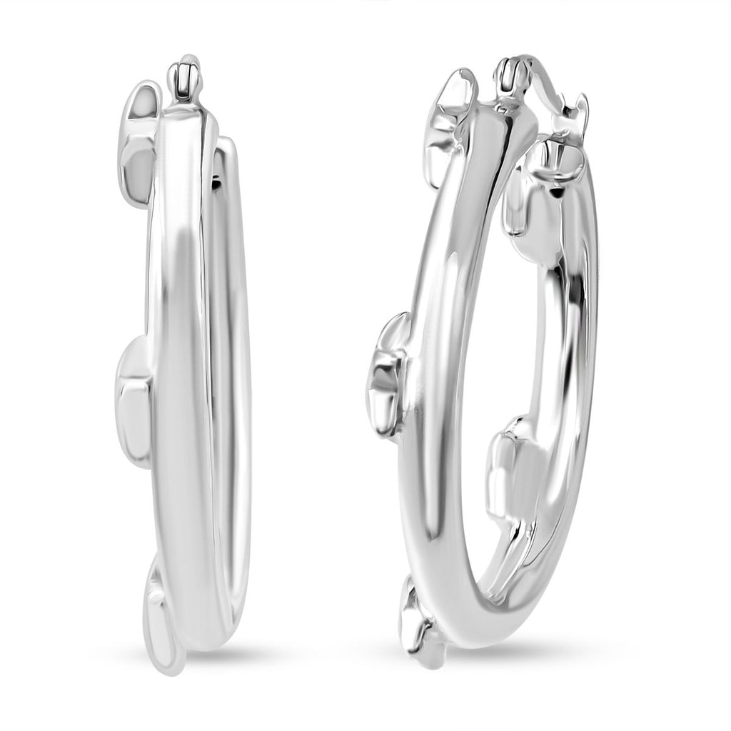 925 Silber Ohrringe