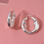 925 Silber Ohrringe 12,60g