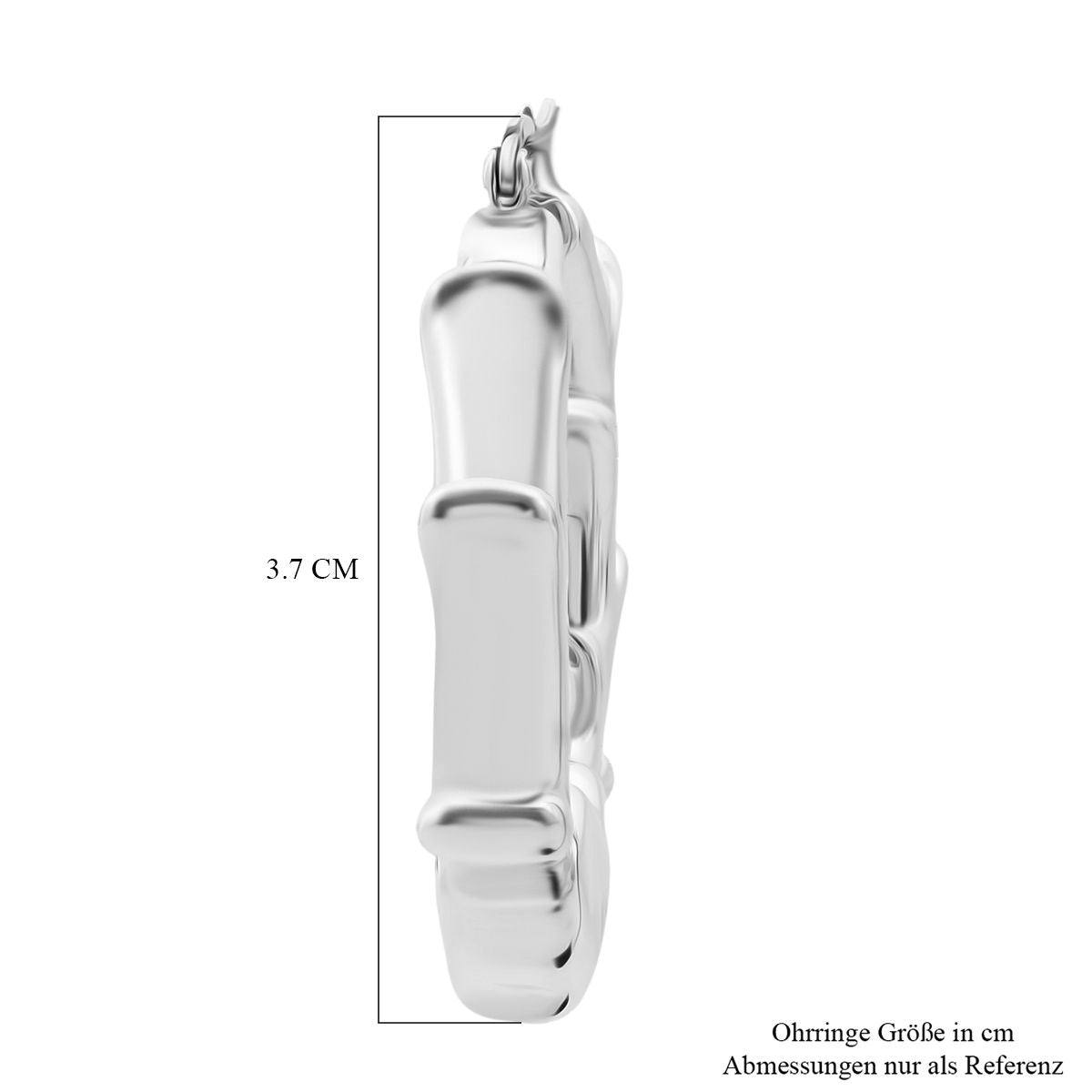 925 Silber Ohrringe 7,95g