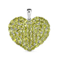 D'joy natürlicher Peridot Anhänger - 12 ct.