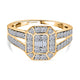 750 Gelbgold Vermeil