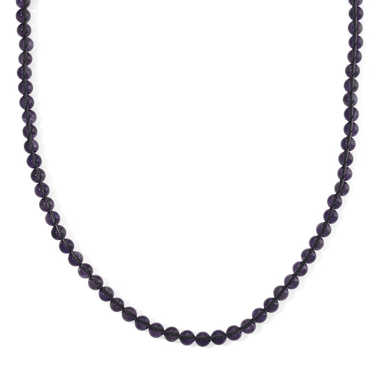 Weiße Howlit Halskette, flexibel (ca. 42 cm), ca. 80.00 ct