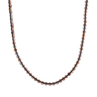 Roter Web-Jaspis Halskette, flexibel (ca. 42 cm), ca. 80.00 ct