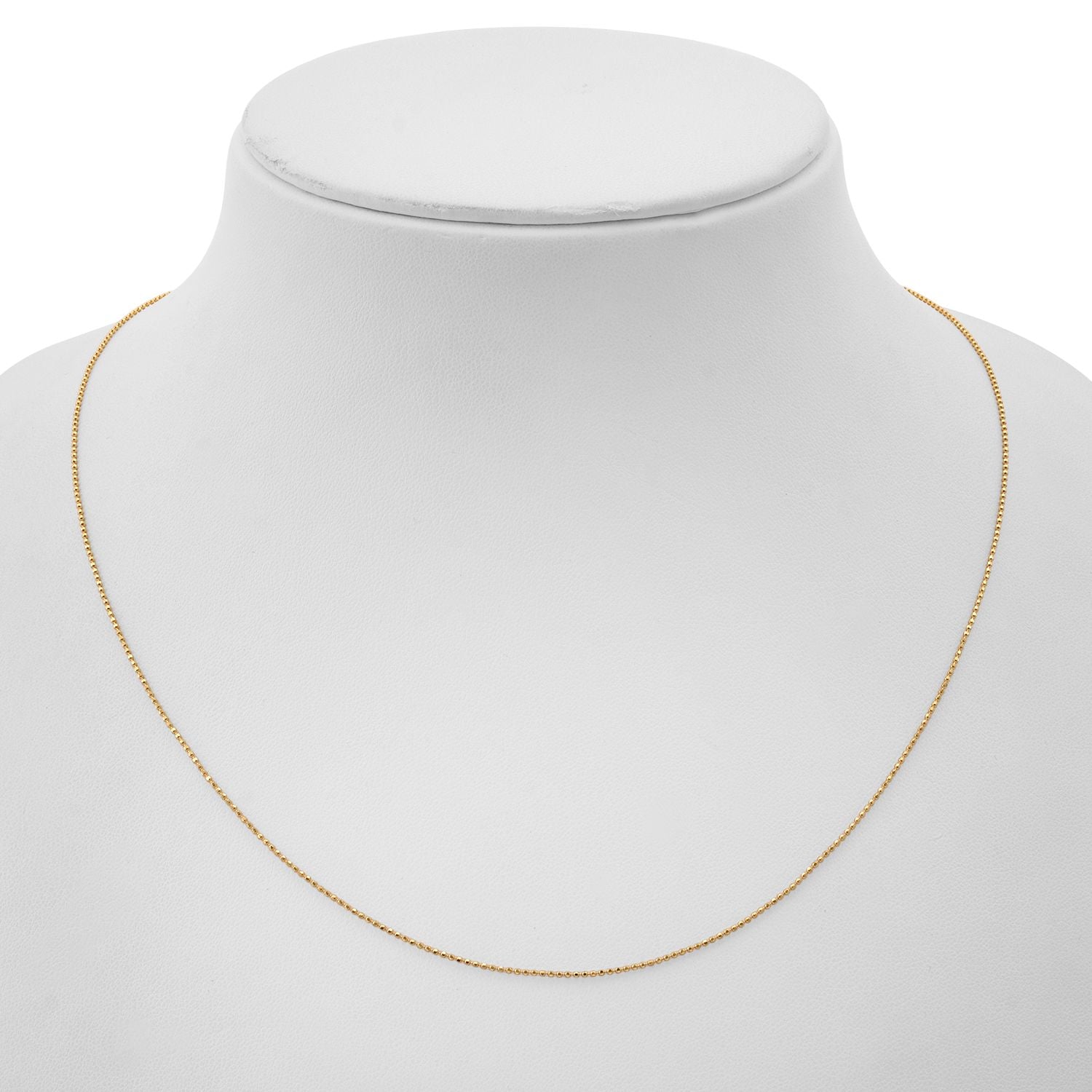 999 Gold Kugelkette ca. 50 cm ca. 3,36g