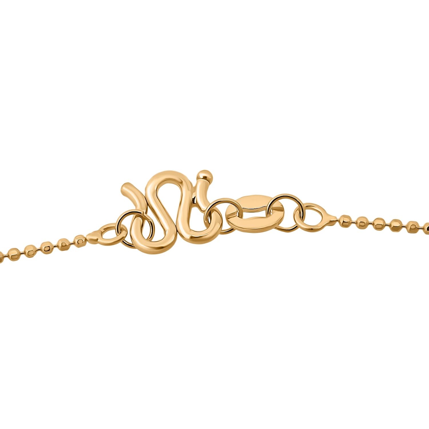 999 Gold Kugelkette ca. 50 cm ca. 3,36g