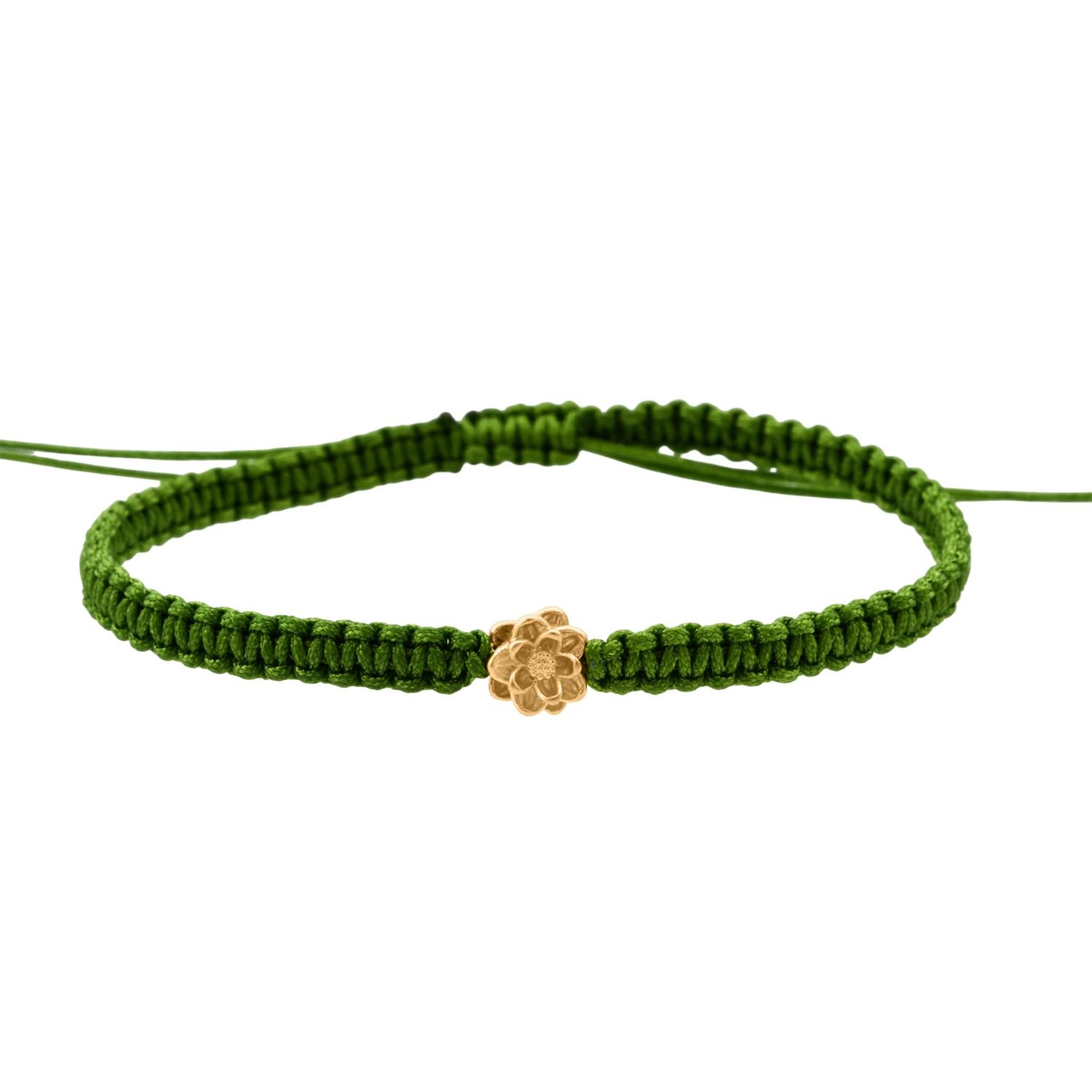 999 Gold Gänseblümchen Armband ca. Flexibles cm, 100mg