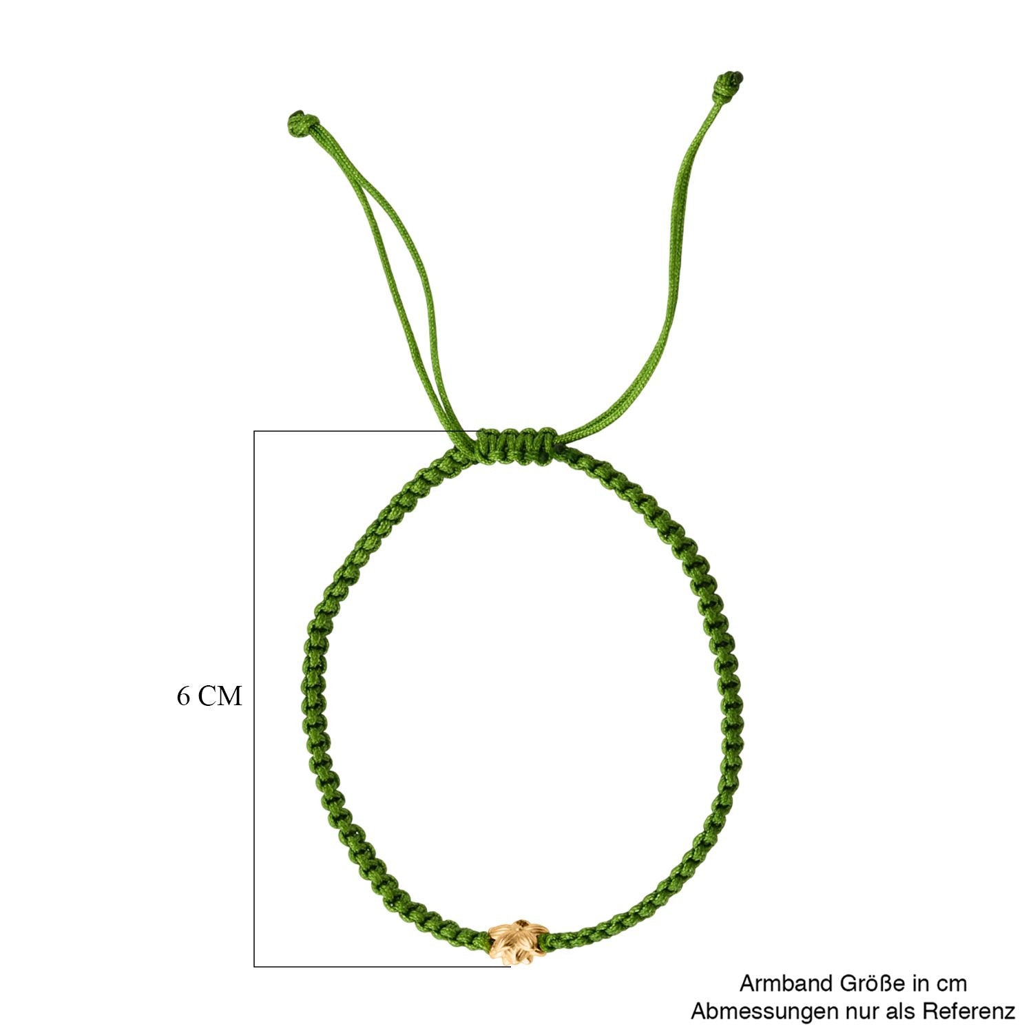 999 Gold Gänseblümchen Armband ca. Flexibles cm, 100mg
