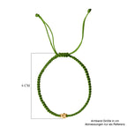 999 Gold Gänseblümchen Armband ca. Flexibles cm, 100mg
