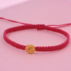 999 Gold Armband ca. Flexibles cm ca.