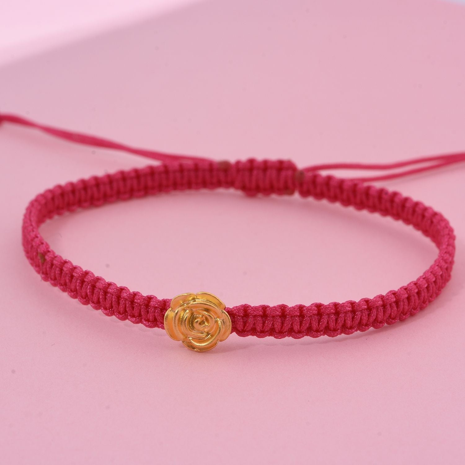 999 Gold Armband ca. Flexibles cm ca.