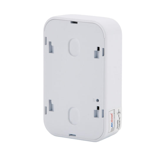 Video Türklingel, 4K, Weitwinkel 100 Grad, Nachtsicht 5 m, Zwei Wege Gegensprechen, 2.4G WiFi, microSD bis 32 GB, 9x 9.8x 5 cm, Weiß
